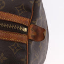 LOUIS VUITTON Monogram Sac Souple 35 Boston Bag M41626 LV Auth BA14674-16