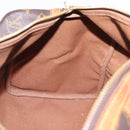 LOUIS VUITTON Monogram Sac Souple 35 Boston Bag M41626 LV Auth BA14674-19