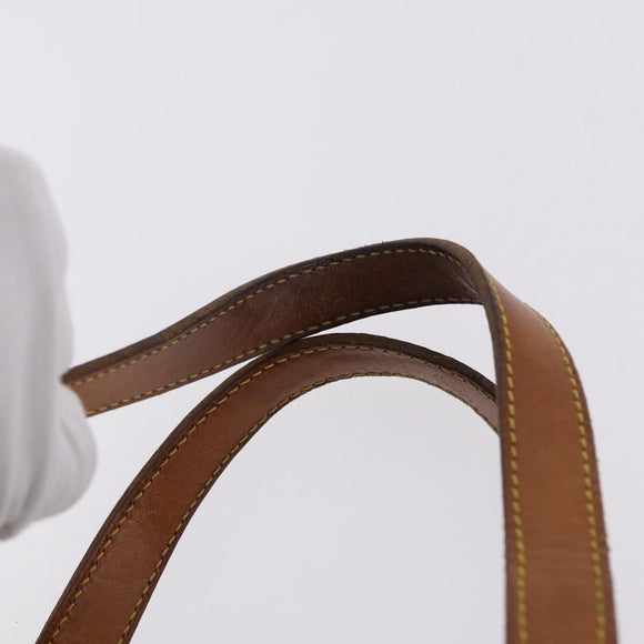 LOUIS VUITTON Monogram Sac Souple 35 Boston Bag M41626 LV Auth BA14674