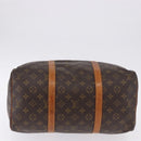 LOUIS VUITTON Monogram Sac Souple 35 Boston Bag M41626 LV Auth BA14674-9