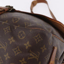LOUIS VUITTON Monogram Saumur 35 Shoulder Bag M42254 LV Auth BA14675-14