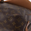 LOUIS VUITTON Monogram Saumur 35 Shoulder Bag M42254 LV Auth BA14675-16