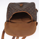 LOUIS VUITTON Monogram Saumur 35 Shoulder Bag M42254 LV Auth BA14675-19
