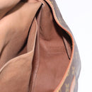 LOUIS VUITTON Monogram Saumur 35 Shoulder Bag M42254 LV Auth BA14675-22