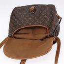 LOUIS VUITTON Monogram Saumur 35 Shoulder Bag M42254 LV Auth BA14675-24