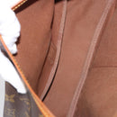 LOUIS VUITTON Monogram Saumur 35 Shoulder Bag M42254 LV Auth BA14675-25