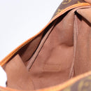 LOUIS VUITTON Monogram Saumur 35 Shoulder Bag M42254 LV Auth BA14675-26