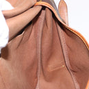 LOUIS VUITTON Monogram Saumur 35 Shoulder Bag M42254 LV Auth BA14675-27
