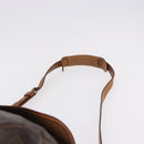 LOUIS VUITTON Monogram Saumur 35 Shoulder Bag M42254 LV Auth BA14675-8