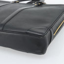 LOUIS VUITTON Epi Porte Documents Voyage Business Bag Black M54472 Auth BA14676-9