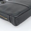 LOUIS VUITTON Epi Porte Documents Voyage Business Bag Black M54472 Auth BA14676-15