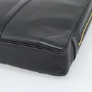 LOUIS VUITTON Epi Porte Documents Voyage Business Bag Black M54472 Auth BA14676-16