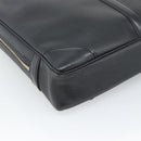 LOUIS VUITTON Epi Porte Documents Voyage Business Bag Black M54472 Auth BA14676-17