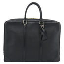 LOUIS VUITTON Epi Porte Documents Voyage Business Bag Black M54472 Auth BA14676-13