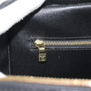 LOUIS VUITTON Epi Porte Documents Voyage Business Bag Black M54472 Auth BA14676-23