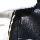 LOUIS VUITTON Epi Porte Documents Voyage Business Bag Black M54472 Auth BA14676-12