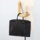 LOUIS VUITTON Epi Porte Documents Voyage Business Bag Black M54472 Auth BA14676-27