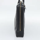 LOUIS VUITTON Epi Porte Documents Voyage Business Bag Black M54472 Auth BA14676-3