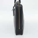 LOUIS VUITTON Epi Porte Documents Voyage Business Bag Black M54472 Auth BA14676-4