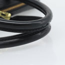 LOUIS VUITTON Epi Porte Documents Voyage Business Bag Black M54472 Auth BA14676-8