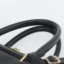 LOUIS VUITTON Epi Porte Documents Voyage Business Bag Black M54472 Auth BA14676-14