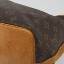 LOUIS VUITTON Monogram Petit Noe Shoulder Bag M42226 LV Auth BA14677-15