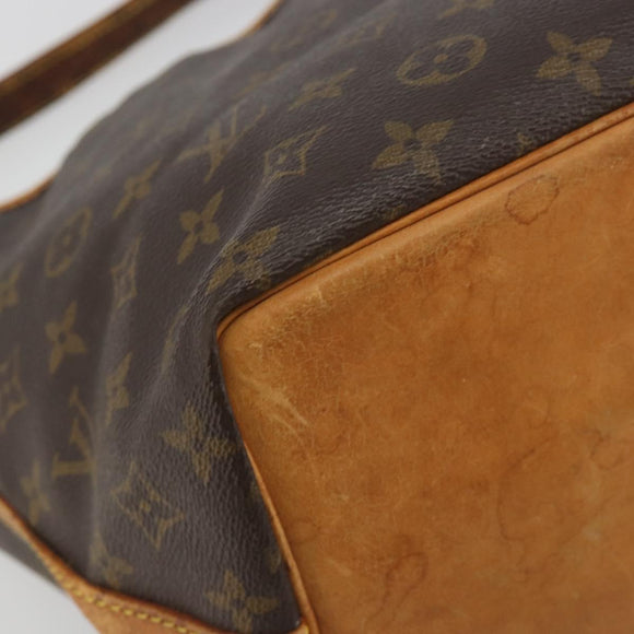 LOUIS VUITTON Monogram Petit Noe Shoulder Bag M42226 LV Auth BA14677