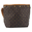 LOUIS VUITTON Monogram Petit Noe Shoulder Bag M42226 LV Auth BA14677-2
