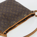 LOUIS VUITTON Monogram Petit Noe Shoulder Bag M42226 LV Auth BA14677-6