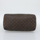 LOUIS VUITTON Monogram Speedy 35 Hand Bag M41524 LV Auth BA14678-11