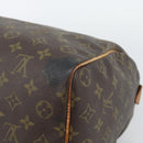 LOUIS VUITTON Monogram Speedy 35 Hand Bag M41524 LV Auth BA14678-14