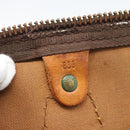 LOUIS VUITTON Monogram Speedy 35 Hand Bag M41524 LV Auth BA14678-22