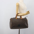 LOUIS VUITTON Monogram Speedy 35 Hand Bag M41524 LV Auth BA14678-23