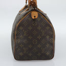 LOUIS VUITTON Monogram Speedy 35 Hand Bag M41524 LV Auth BA14678-5