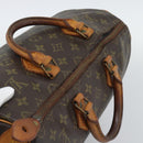 LOUIS VUITTON Monogram Speedy 35 Hand Bag M41524 LV Auth BA14678-6