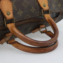LOUIS VUITTON Monogram Speedy 35 Hand Bag M41524 LV Auth BA14678-9