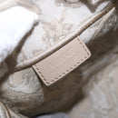 VERSACE Barocco Thena Mini Tote Bag Canvas 2way Beige Gold Tone Auth BA14680V-17