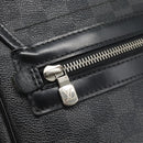 LOUIS VUITTON Damier Grafitte Daniel MM Shoulder Bag N58029 LV Auth BA14689-18