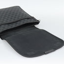 LOUIS VUITTON Damier Grafitte Daniel MM Shoulder Bag N58029 LV Auth BA14689-19