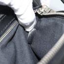 LOUIS VUITTON Damier Grafitte Daniel MM Shoulder Bag N58029 LV Auth BA14689-12