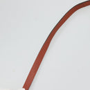 Chloe Elsie Hand Bag Leather 2way Brown Gold Auth BA1469-14