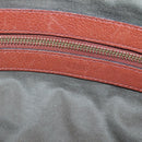 Chloe Elsie Hand Bag Leather 2way Brown Gold Auth BA1469-18