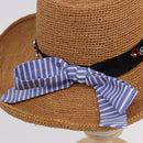 PRADA Hat Straw Brown Auth BA14694M-5