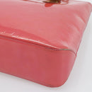 LOUIS VUITTON Monogram Vernis Brentwood Tote Bag Fran Boise M9151F Auth BA14695-14