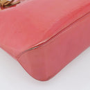 LOUIS VUITTON Monogram Vernis Brentwood Tote Bag Fran Boise M9151F Auth BA14695-15