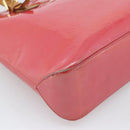 LOUIS VUITTON Monogram Vernis Brentwood Tote Bag Fran Boise M9151F Auth BA14695-9
