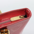 LOUIS VUITTON Monogram Vernis Brentwood Tote Bag Fran Boise M9151F Auth BA14695-10