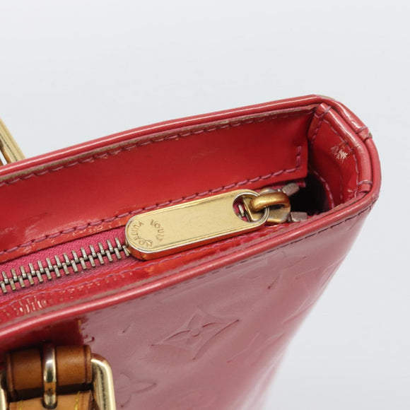 LOUIS VUITTON Monogram Vernis Brentwood Tote Bag Fran Boise M9151F Auth BA14695