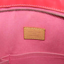 LOUIS VUITTON Monogram Vernis Brentwood Tote Bag Fran Boise M9151F Auth BA14695-17