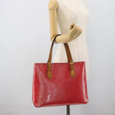 LOUIS VUITTON Monogram Vernis Brentwood Tote Bag Fran Boise M9151F Auth BA14695-21